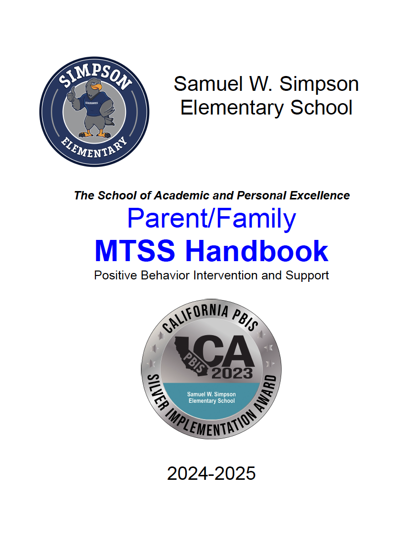 PBIS Parent Handbook